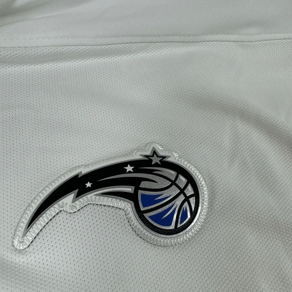 Nike Orlando Magic White Dri-Fit Mens Polo Shirt 2XL XXL NWT 940846-100